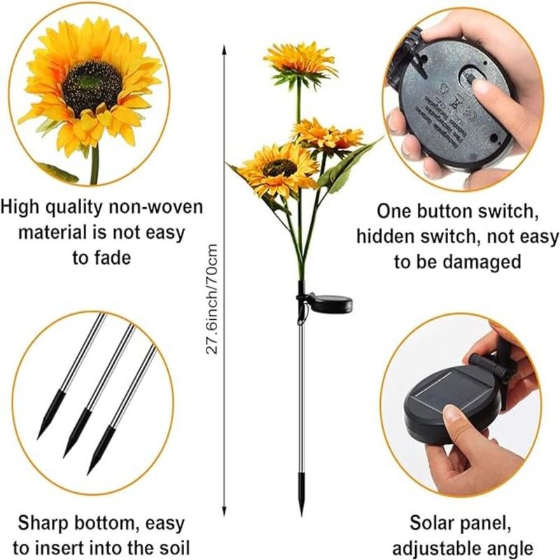 LumiSunray™ — Ignite Your Nights with Effortless, Lasting Garden Magic