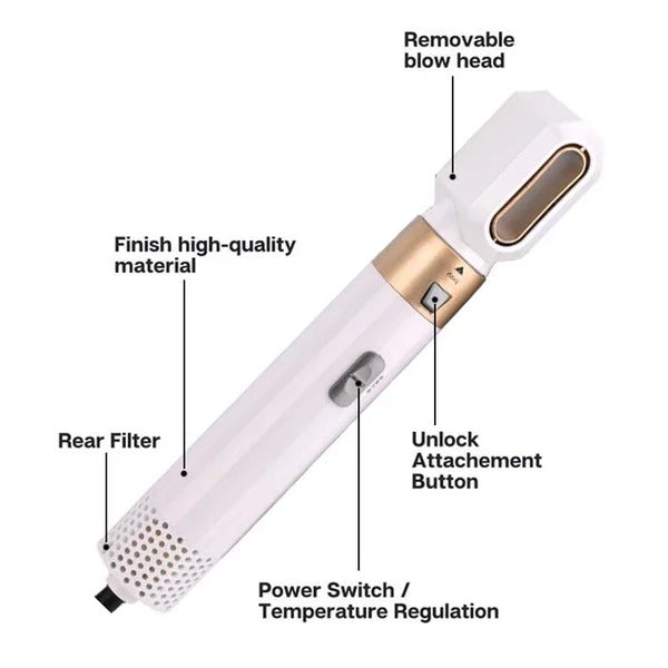 LuxenceLuxe™ — Style Like a Pro with Stunning, Damage-Free Hair Every Day