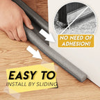 GlideSeal™ — Effortless Door Sealing for a Warmer, Quieter Home