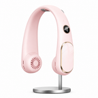 BreezeWave™ 360° Neck Fan — Stay Cool, Comfortable, and Confident All Day Long