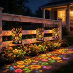 RadiantBloom™ Solar Garden Lantern — Ignite Warmth and Wonder in Your Outdoor Nights