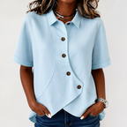 Breezora™ Linen Shirt — Stay Cool, Fresh, and Confident All Day Long