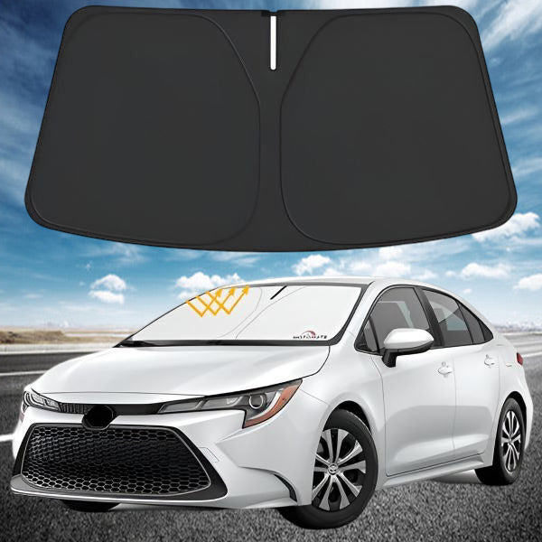 SolariShield™ — Step Into Instant Cool Comfort and Keep Your Car Looking New
