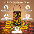 RadiantBloom™ Solar Garden Lantern — Ignite Warmth and Wonder in Your Outdoor Nights
