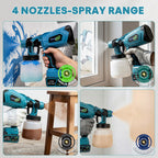 VividSpray™ — Paint Like a Pro with Effortless, Flawless Precision
