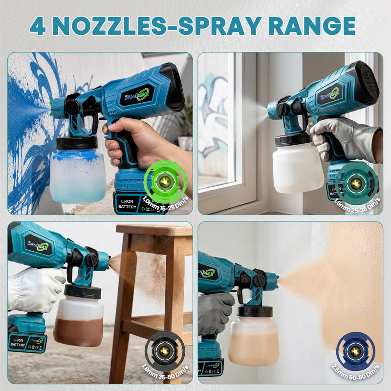 VividSpray™ — Paint Like a Pro with Effortless, Flawless Precision