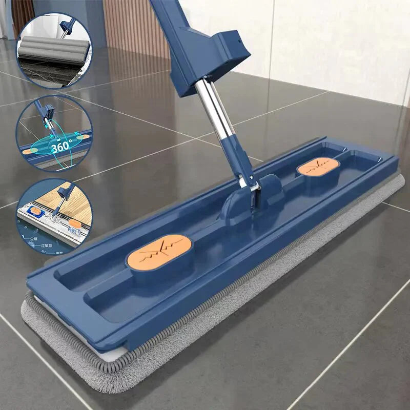 SwiftShine™ 3-in-1 Mop — Effortless Cleaning That Frees Your Time and Transforms Your Home