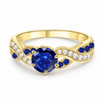 MiraLuxe™ Birthstone Ring — Wear Their Love as Your Daily Source of Comfort and Strength