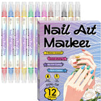 ColorMuse™ Dual-Tip Nail Art Pens — Create Stunning, Smudge-Free Nails That Grab Every Compliment Instantly