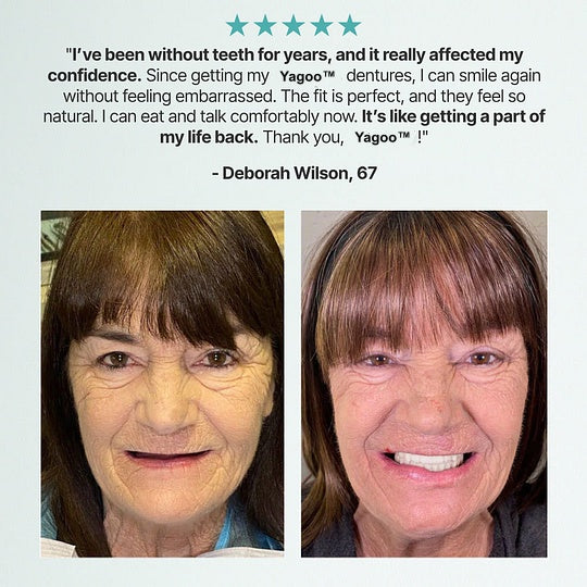 VivaDent™ — Enjoy Every Bite with Confidence and a Youthful Smile That Lasts