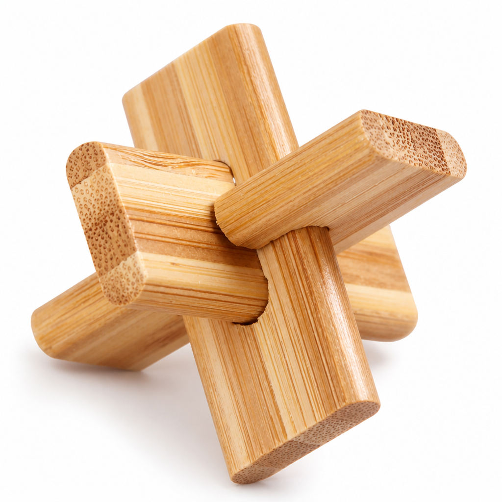 Kivorix™ 3D Puzzle — Ignite Your Mind, Relax Your Soul with Every Click (12pcs)