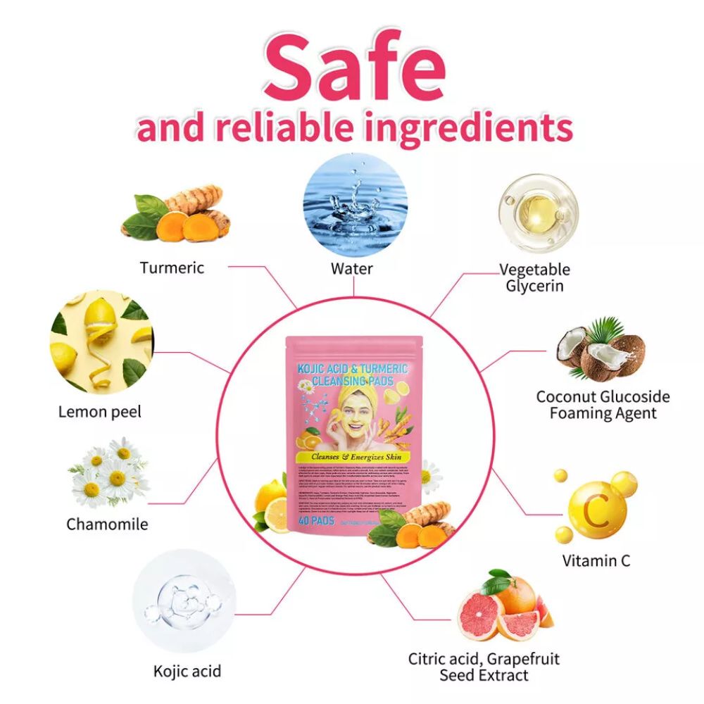 LumiClear™ Brightening Pads — Unleash Radiant Skin That Lights Up Your Confidence