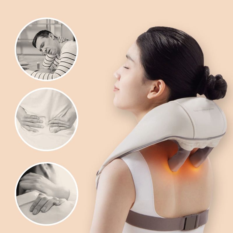 SereniNeck™ — Freedom from Neck Pain for Effortless, All-Day Comfort