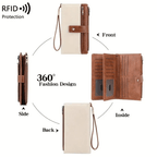 LumaGuard™ Long Wallet — Protect Your Identity and Elevate Your Style Instantly