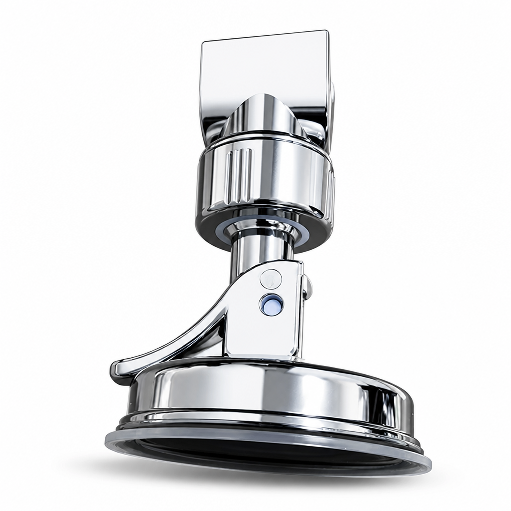 Mountriva™ — Enjoy Damage-Free, Perfectly Positioned Showers Every Time