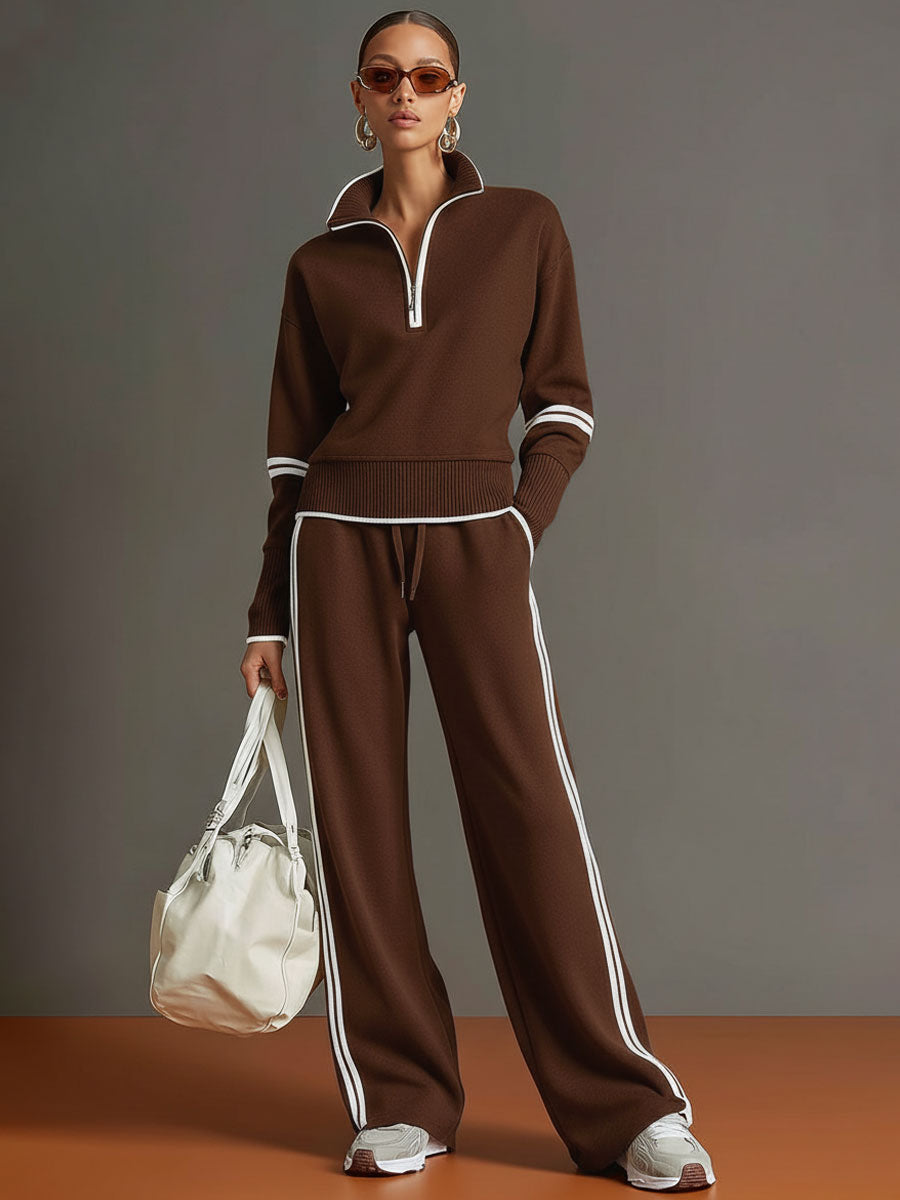 Lumeva™ Two-Piece Set — Glide Through Life with Effortless Elegance and All-Day Comfort