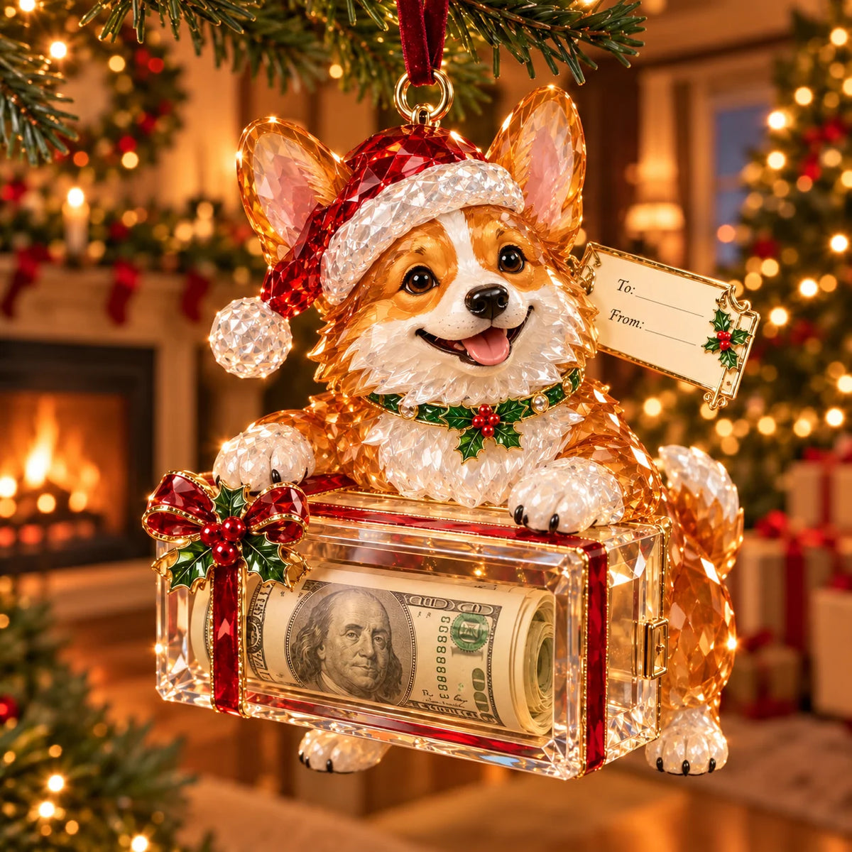 MerryGiftCharm™ — Turn Holiday Cash Into a Gift They’ll Love to Give and Receive