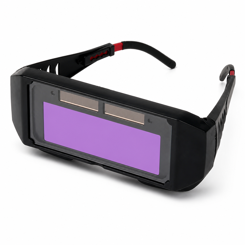 Sparlume™ — See Every Spark Clearly with Instant, Total Eye Protection