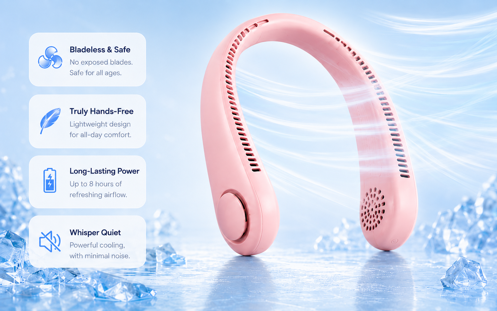 AeroBreeze™ — Your Instant, Hands-Free Escape to Refreshing Coolness
