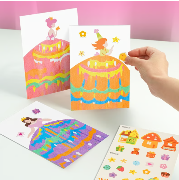 RamoraCraft™ — Ignite Your Child’s Confidence with Every Colorful Creation