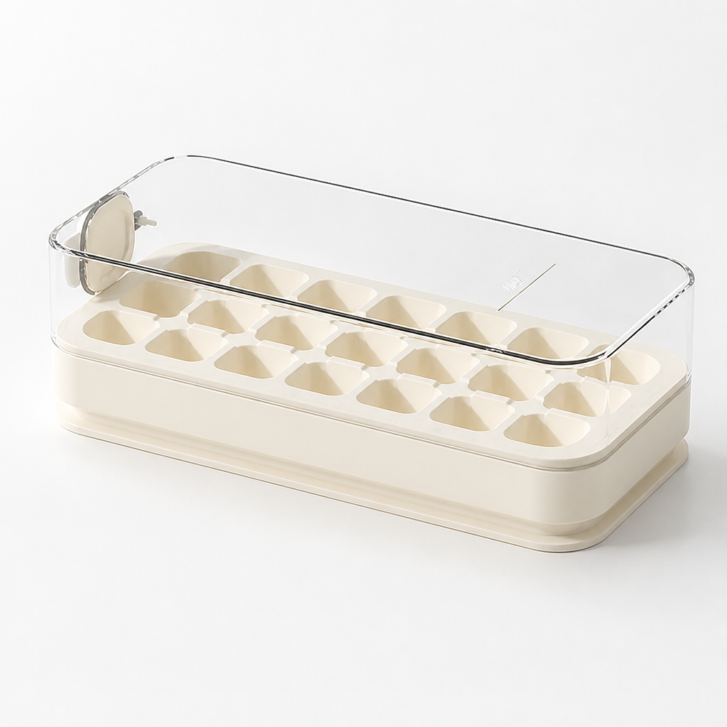GlaciPure™ — Perfect Ice That Keeps Every Drink Pure, Cold, and Mess-Free