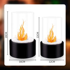 EmberLuxe™ — Ignite Instant Cozy Moments with Pure, Smokeless Warmth