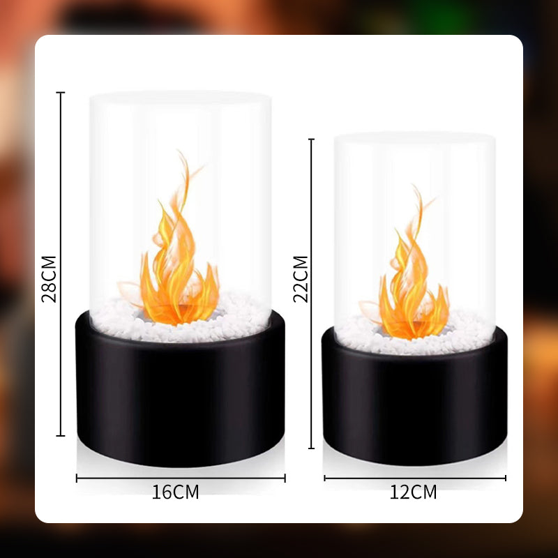 EmberLuxe™ — Ignite Instant Cozy Moments with Pure, Smokeless Warmth