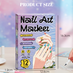 ColorMuse™ Dual-Tip Nail Art Pens — Create Stunning, Smudge-Free Nails That Grab Every Compliment Instantly
