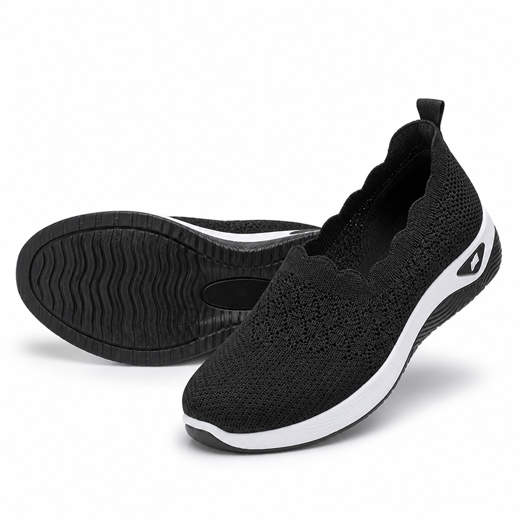 AerisStep™ — Slip into all-day air-cushioned freedom and cool comfort