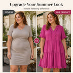 LunaFleur™ — Wrap Yourself in Breathable Elegance and Unstoppable Confidence