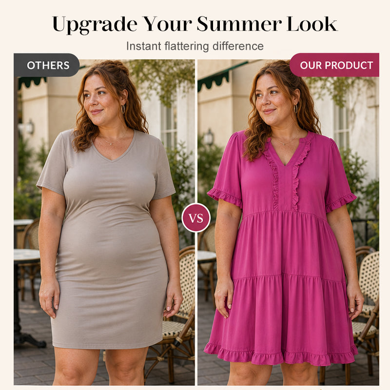 LunaFleur™ — Wrap Yourself in Breathable Elegance and Unstoppable Confidence
