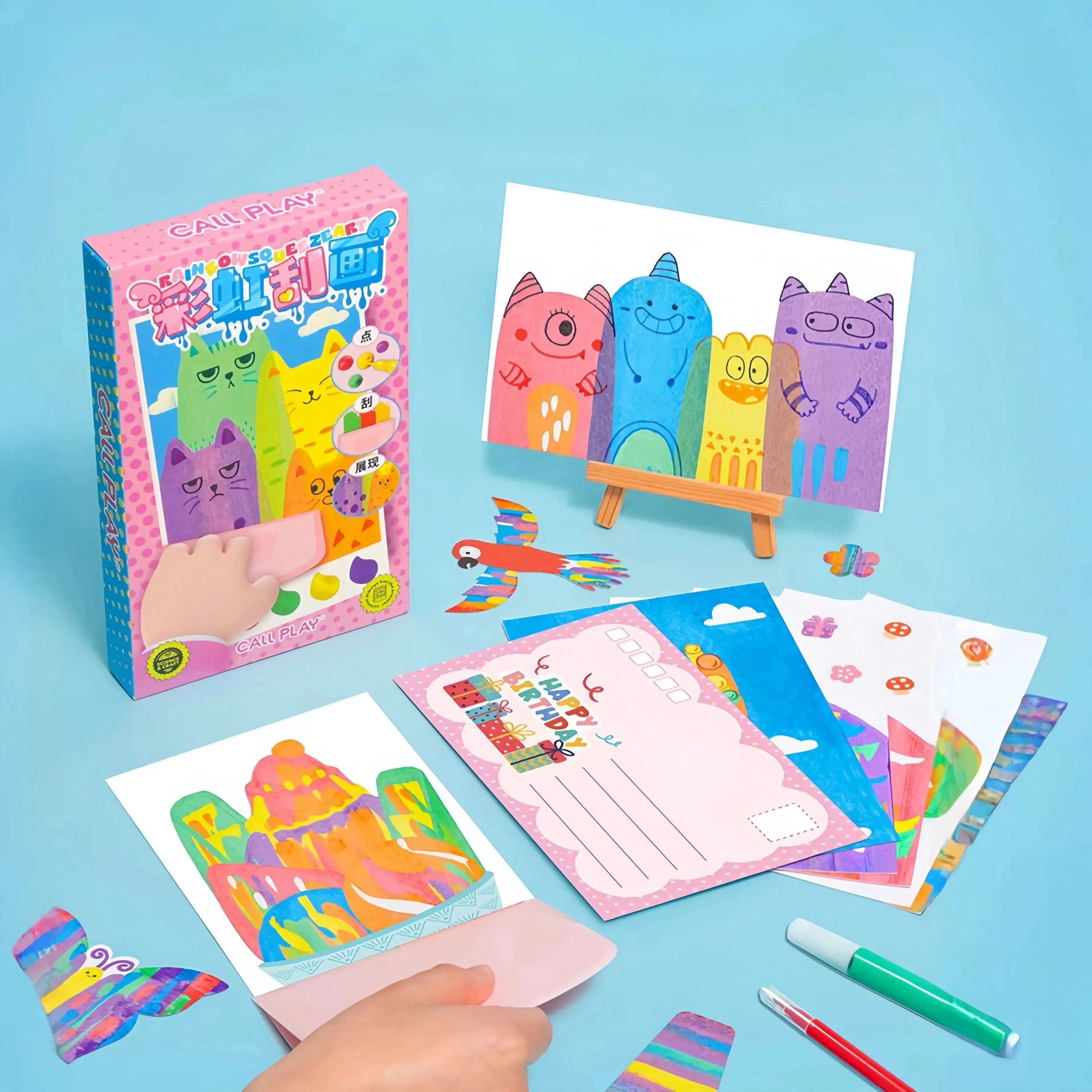 RamoraCraft™ — Ignite Your Child’s Confidence with Every Colorful Creation