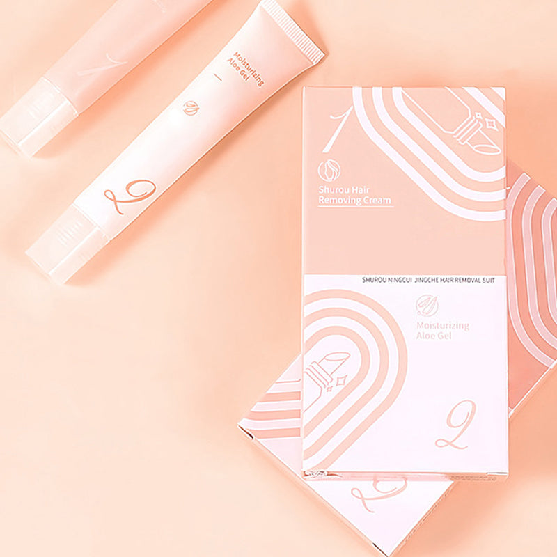 VelvaSilk™ Hair Removal Kit — Finally, Smooth, Radiant Skin That Feels Like Freedom