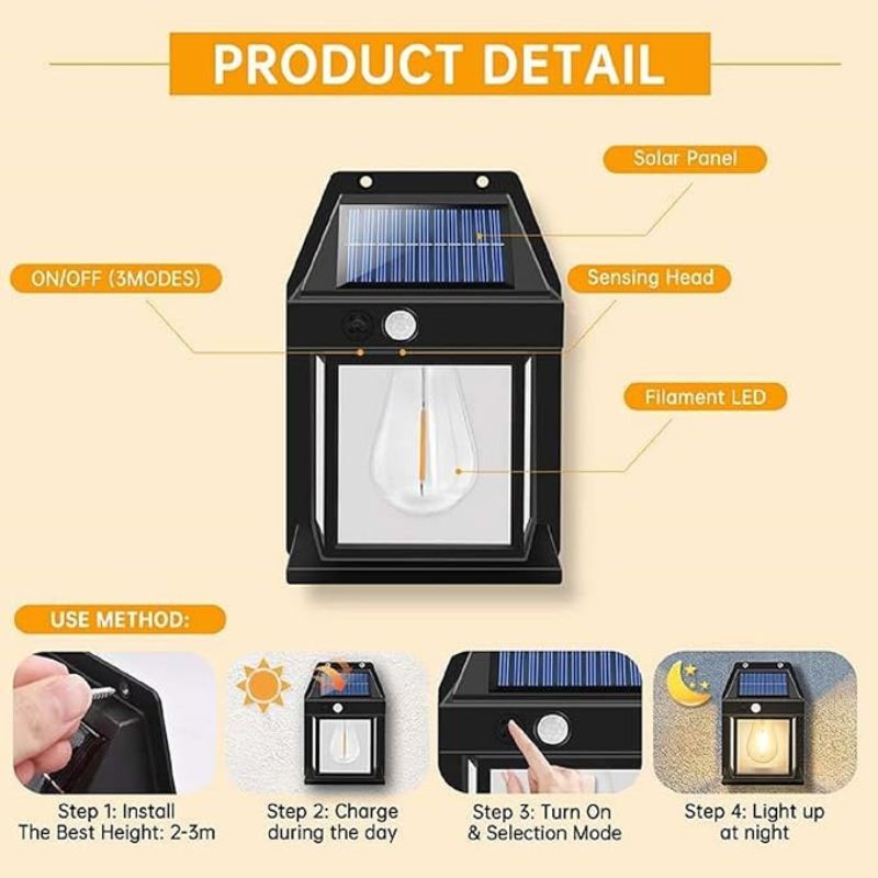 RadianceRay™ — Light Up Your Nights with Effortless Safety and Elegance