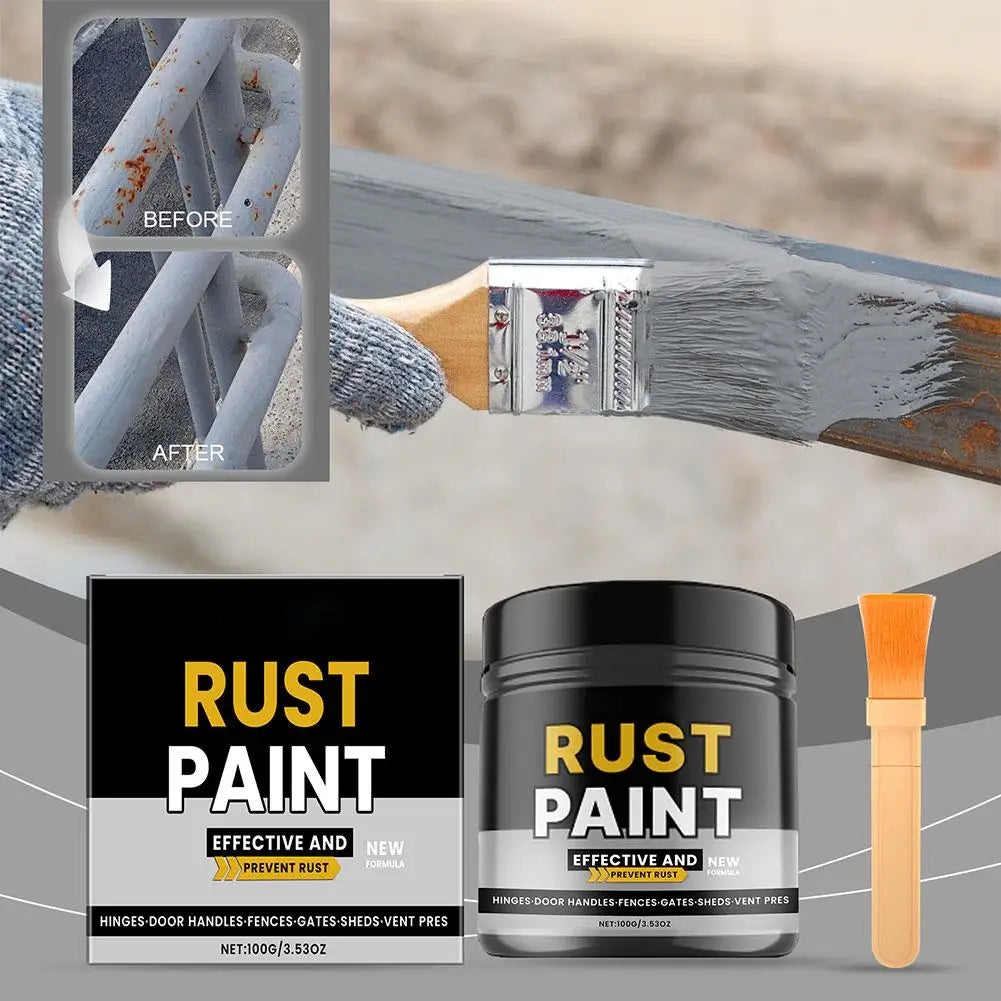 RamoroShield™ — Instantly Turn Rust into Rock-Solid, Weatherproof Strength