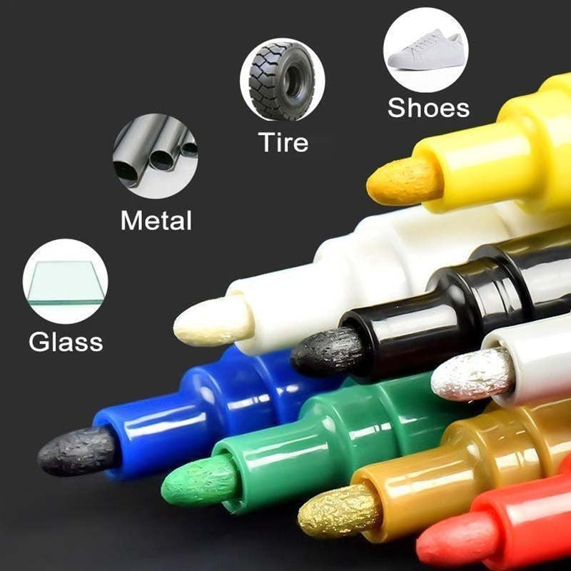 VibrancePro™ Tire Paint Pen — Make Every Tire a Bold, Fade-Proof Expression of You