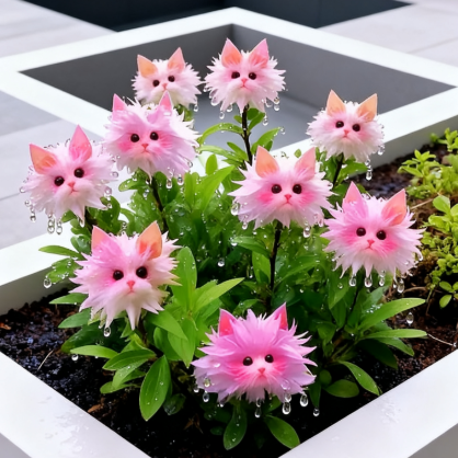 LumiMyst™ Cat's Eye Orchid — Ignite Your Space with Mesmerizing Beauty and Effortless Elegance