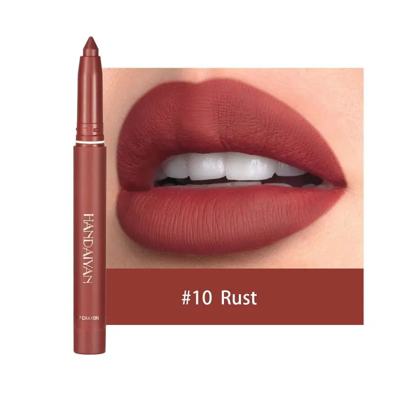 SilkShade™ Matte Lip Liner — Unstoppable Color That Keeps Your Confidence Rock Solid All Day