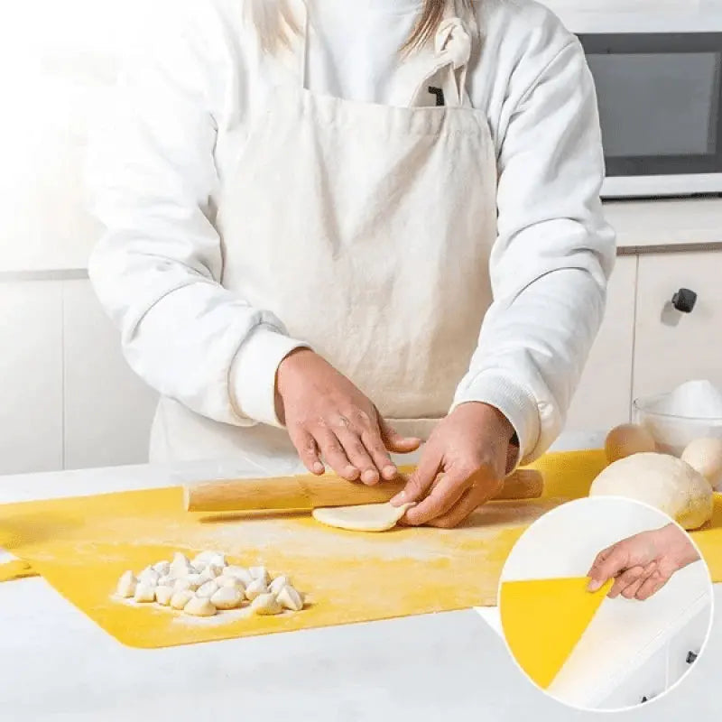 MaxPrep™ Giant Silicone Mat — Turn Baking Chaos Into Effortless, Mess-Free Magic