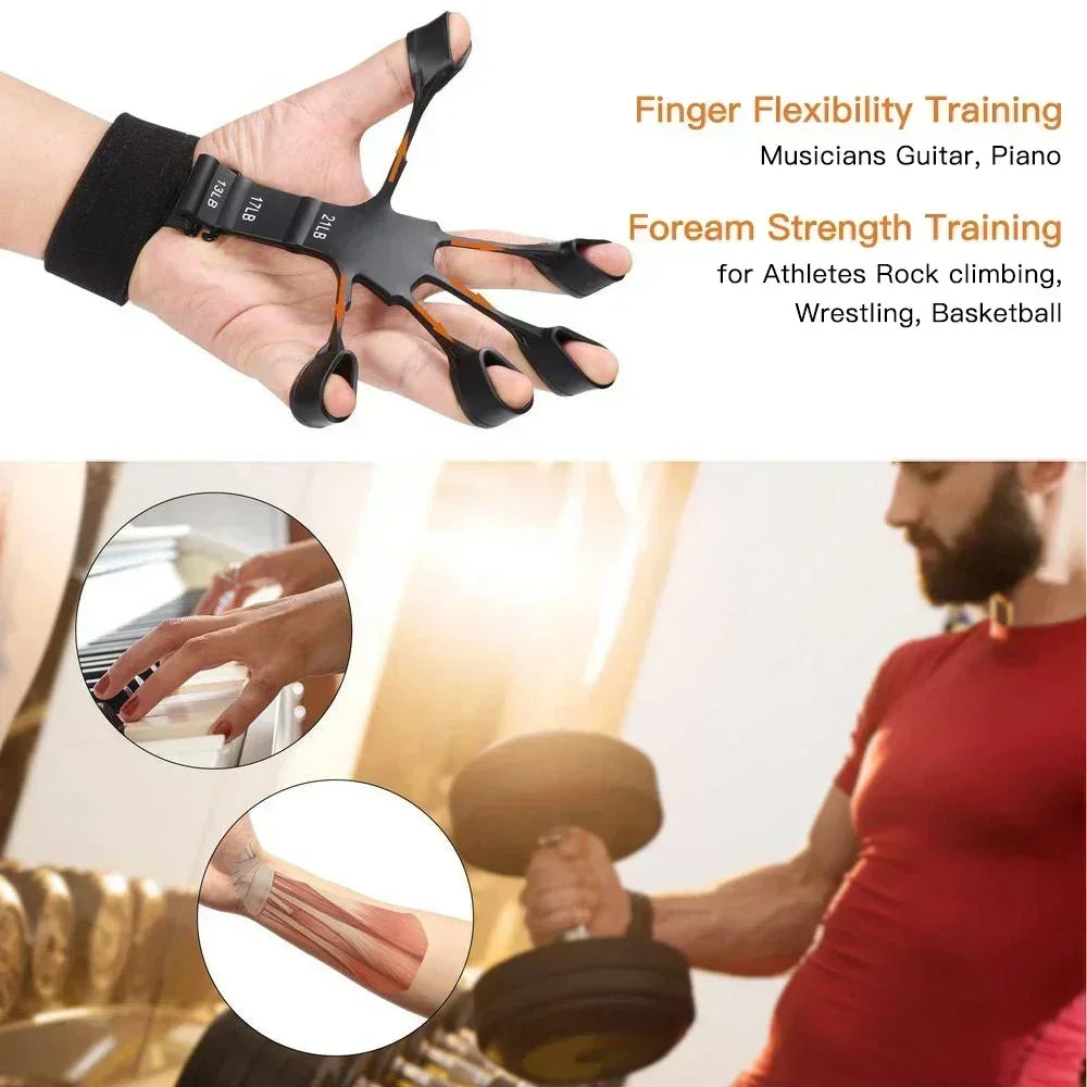 GripMaster Pro™ — Command Unbreakable Grip Strength Anytime, Anywhere