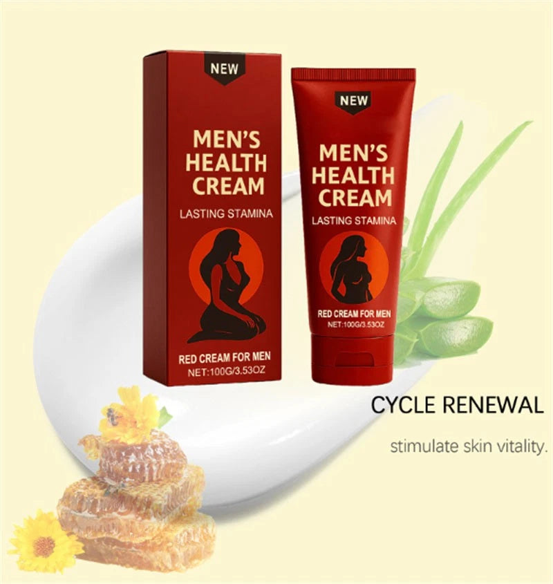 VitalMax™ Men's Performance Cream — Ignite Your Power and Own Every Moment with Unstoppable Energy