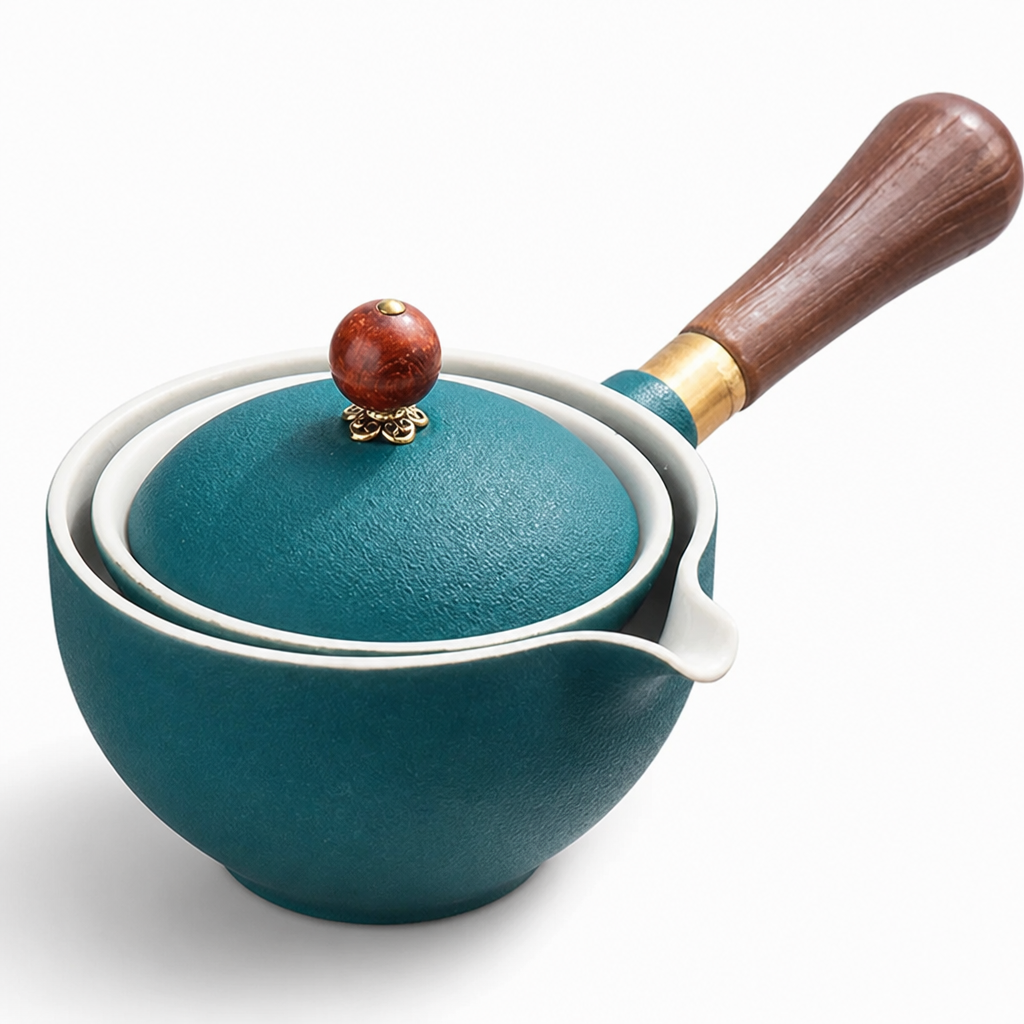 VeroBrew™ — Experience Spill-Free, Soulful Tea Moments Like Never Before
