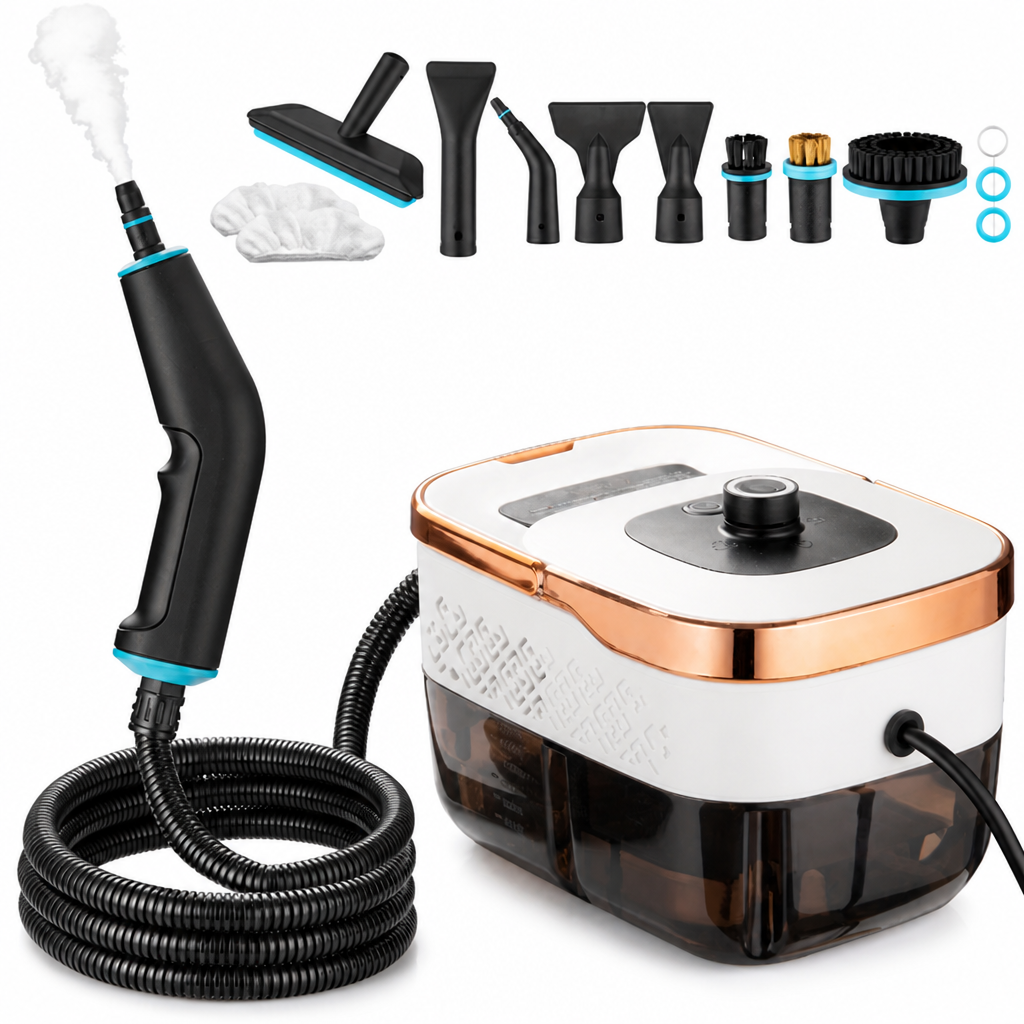VaporLux™ — Lightning-Fast Steam Power for a Pristine, Germ-Free Home
