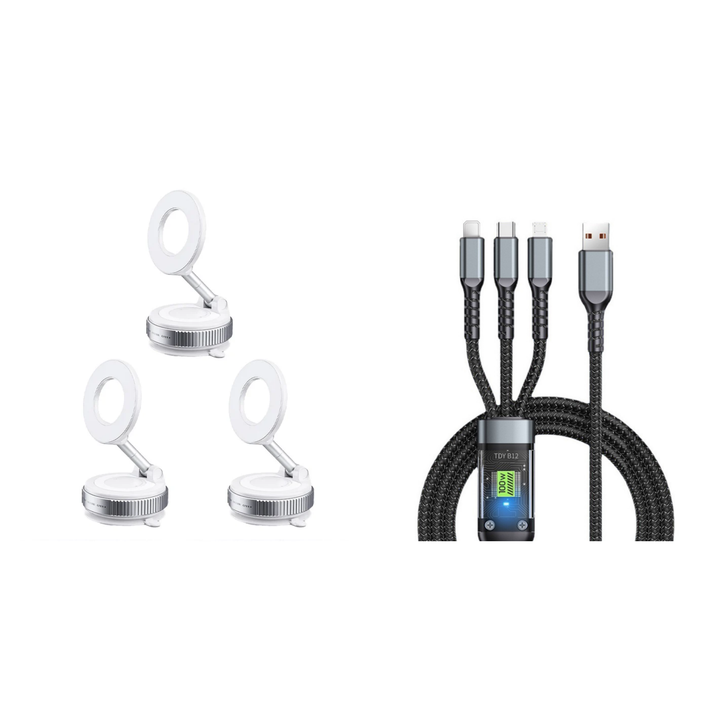 GripNest™ — Drive Calm and Confident with a Phone That Stays Put
