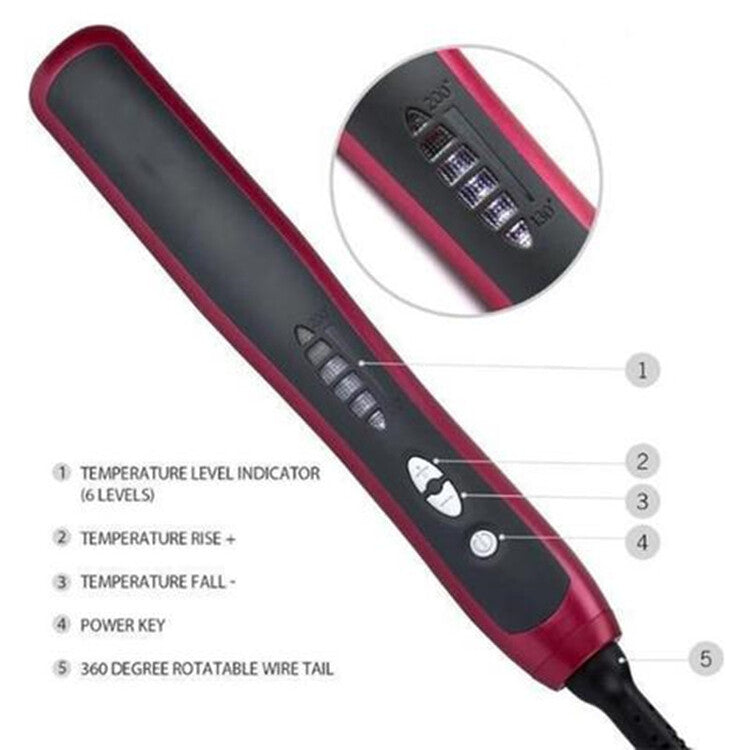 GlowSleek™ Hair Styler — Effortless Salon Shine and Silky Smooth That Turns Heads Every Time