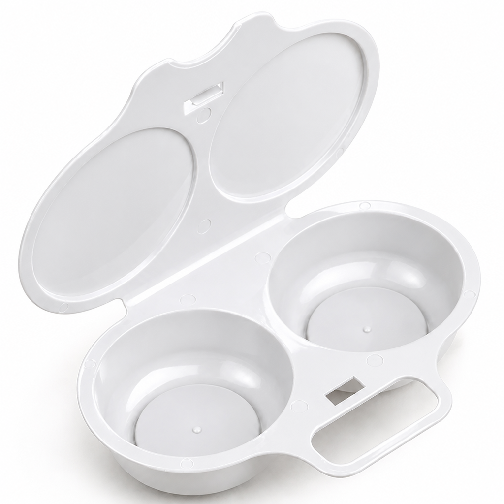 SwiftEgg™ — Perfectly Poached Eggs in Minutes to Power Your Day