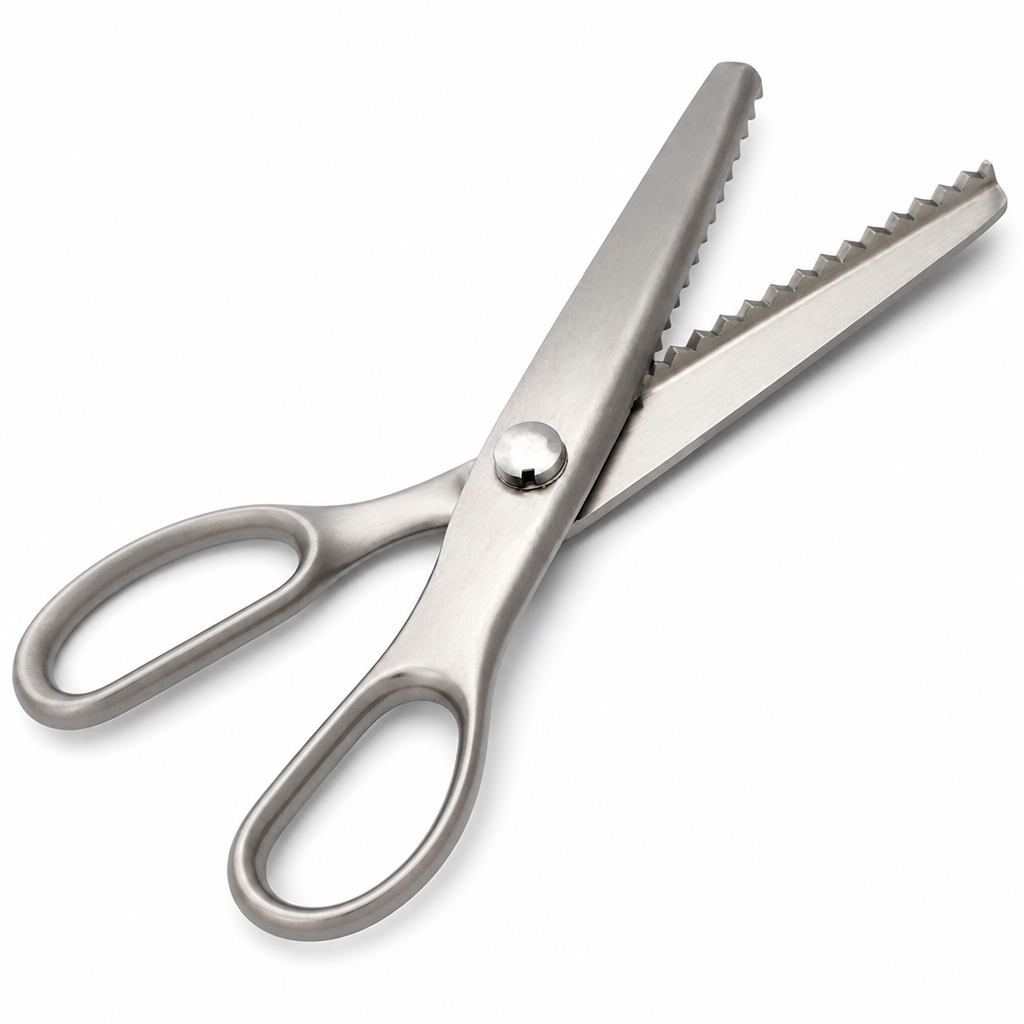 ZigzagEase™ — Turn Frayed Edges Into Polished Finishes in One Cut