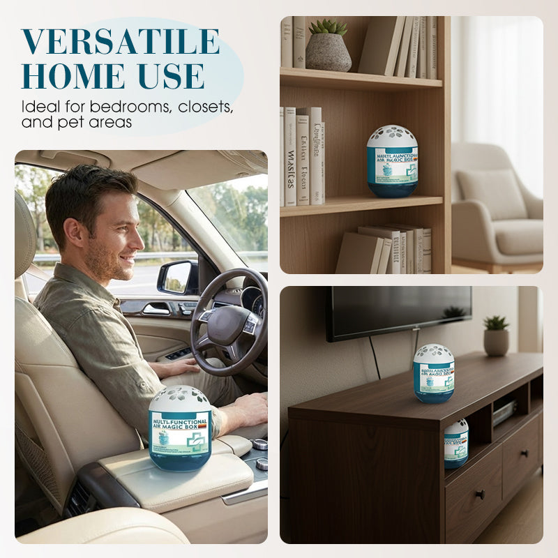 PureMist™ — Effortless Fresh Air That Protects Your Family and Lifts Your Spirits