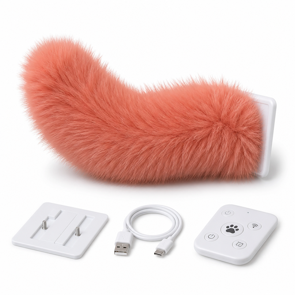 TailJoyMotion™ — Give Every Drive a Playful, Smile-Worthy Twist