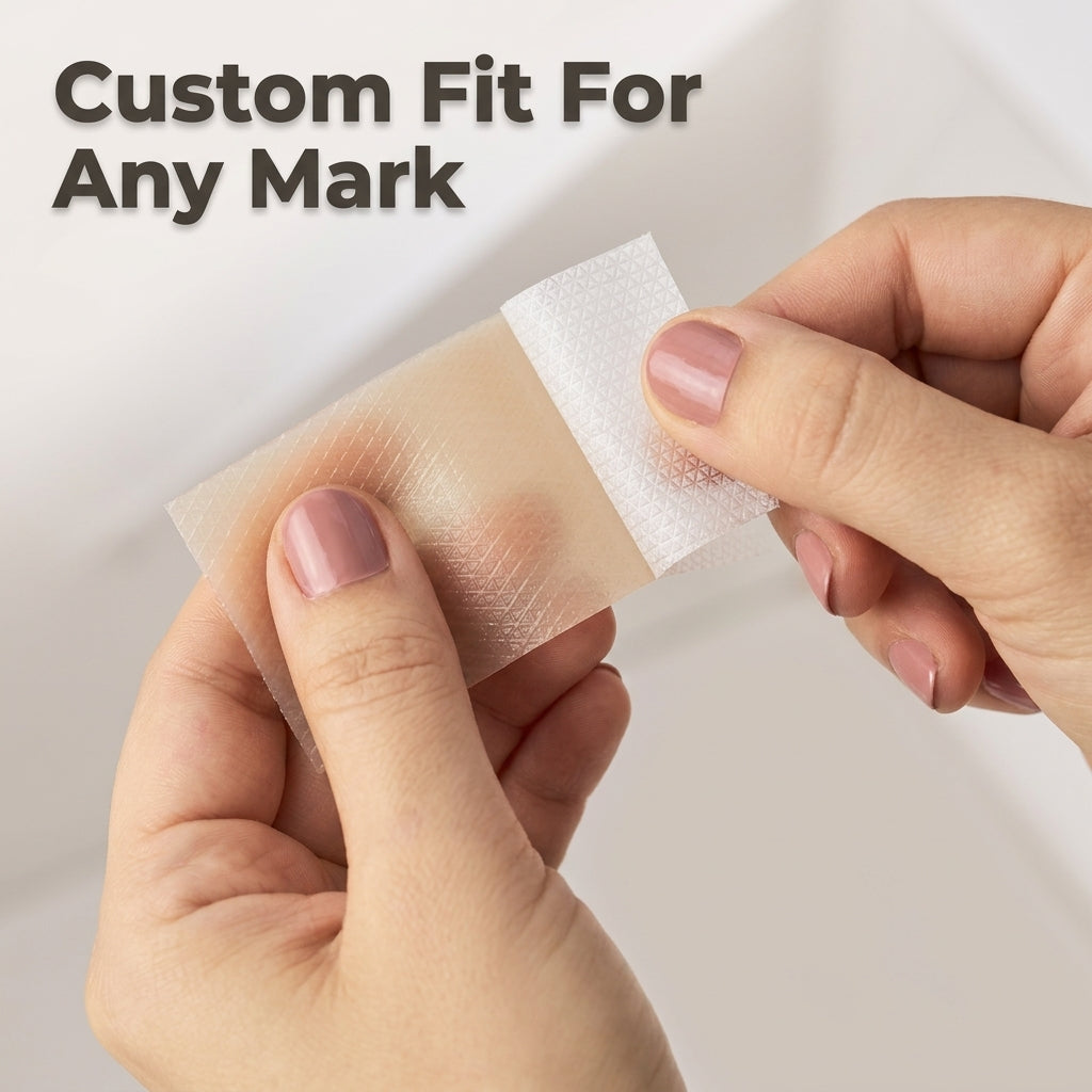 VeluDerm™ Silicone Scar Sheet Roll — Finally Reveal Smooth, Confident Skin You’re Proud To Show